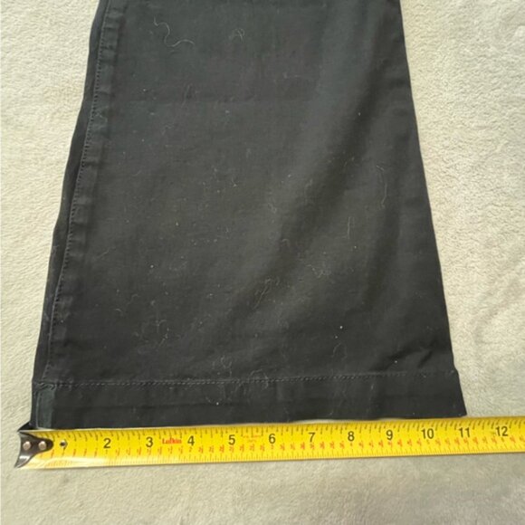 Michael Kors Black Stretch Flared Leg Pants - Tall - Picture 14 of 14